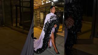 Fantasia Feathery Slay  The New York Pops 41st Birthday Gala fantasiabarrino fashionpolice nyc [upl. by Ingrim]