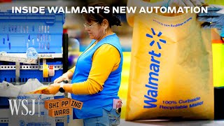 How AI and Automation Fuel Walmart’s Ultrafast Deliveries  WSJ Shipping Wars [upl. by Regni]