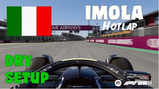 F1 23 IMOLA HOTLAP  SETUP  114264  NO ASSISTS [upl. by Enaols]