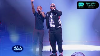 Cassper Nyovest performs ‘018’ – Idols SA  S19  Ep 18  Mzansi Magic [upl. by Nimar587]