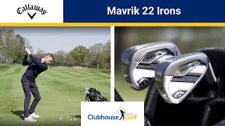 Callaway Mavrik 22 Irons [upl. by Philbin442]