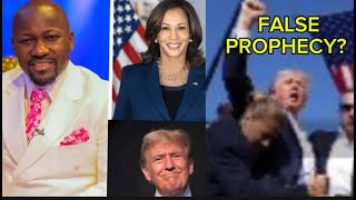 Apostle Johnson Sulemans Prophecy On US Presidency [upl. by Cindra]