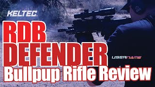 Keltec RDB Defender Rifle Review [upl. by Anihsak]