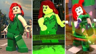 LEGO DC SuperVillains  Poison Ivys All Powers amp Abilities [upl. by Marketa]