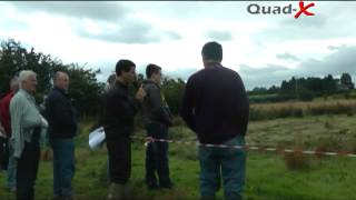 Blaney Agri  QuadX Tractor Machinery Demonstration 2012 [upl. by Pomfrey304]