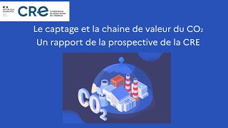 Rapport de prospective sur le captage le transport le stockage et la valorisation du CO2 [upl. by Killarney]