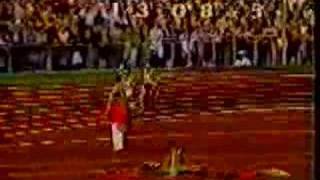 1972 Munich Games 10000m Virans Fall [upl. by Airdnaed]