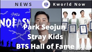 Park Seojun in the MCU Stray Kids Million Dollar Seller amp More  Kworld Now News [upl. by Wanonah]