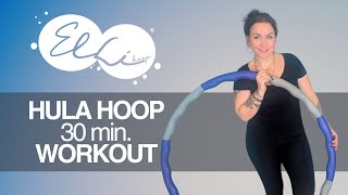 Elli Hoop  Hula Hoop Montagsworkout LIVE vom 21102024 [upl. by Iah]