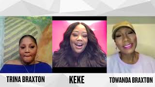 Trina amp Towanda Braxton Talk About Whos The Real Villain [upl. by Nosiaj]