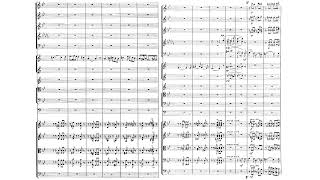 Norwegian Rhapsody No3 Op21 By Johan Svendsen with Score [upl. by Atnauq]