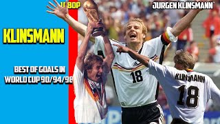 Klinsmann Best Of Goals in World Cup 909498 [upl. by Ponton]