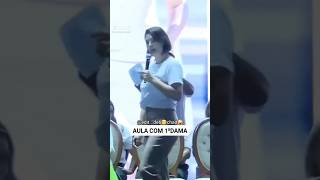 Aula com a Michele Bolsonaro para Janja e companheirada shorts [upl. by Dumas856]