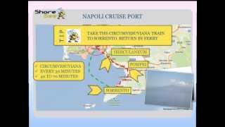 The Naples cruise port [upl. by Pachston]