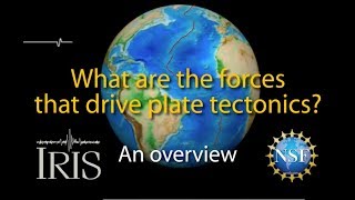 Plate Tectonics—What Drives the Plates Overview of processes Educational [upl. by Dnalwor365]