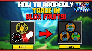 How to Trade in Blox Fruits [upl. by Wier]