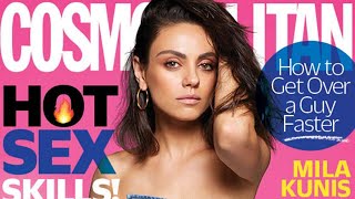 Mila Kunis Addresses Divorce and Pregnancy Rumors [upl. by Jabez150]