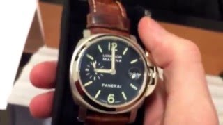 Panerai Pam 048 review and unboxing [upl. by Eah]