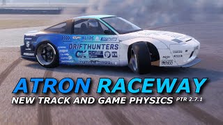 ATRON Drifting Circuit  CarX Drift Racing Online [upl. by Aicinet]