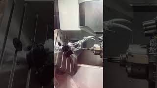 5 axis CNC machining a DEER on a DMG MORI [upl. by Mcclish]