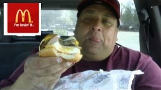 Mcdonalds Secret Breakfast The Mc1035 REVIEW [upl. by Maxine]