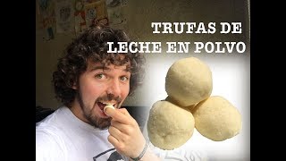 Trufas de Leche en Polvo  El de las trufas [upl. by Ha]