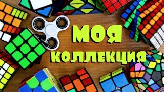 МОЯ КОЛЛЕКЦИЯ ГОЛОВОЛОМОК 2017 и трюки со спиннером [upl. by Omarr]