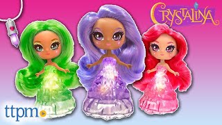 THESE DOLLS HAVE SPECIAL POWERS  Crystalina ColorChanging Dolls [upl. by Strong425]