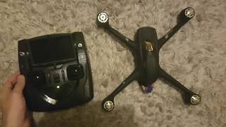 Hubsan x4 h501s problem no GPS on transmitter [upl. by Bassett]