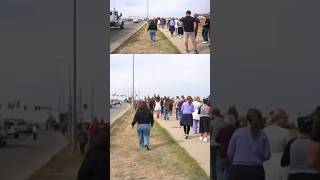 Donald Trump Rally Brings Thousands to Aurora Colorado [upl. by Yrreb380]