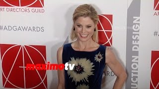 Julie Bowen  Art Directors Guild Awards 2015  Red Carpet [upl. by Ateinotna]