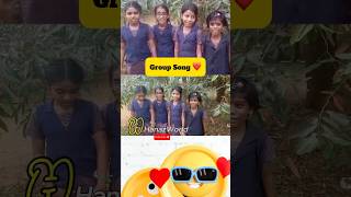 KELKANO PRIYA KOOTTARE Group Song 🎧😇❤️youtubeshorts shortvideo kids schoolsongs [upl. by Diarmit93]