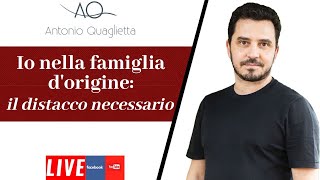 IO nella famiglia dorigine il distacco necessario [upl. by Alimac]