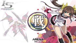 Infinite Stratos Versus Colors  Lingyin Huang  Tournament  GAMEPLAY [upl. by Yewed]