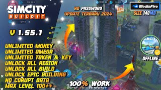 SimCity BuildIt MOD APK v1551 Terbaru 2024 Unlimited Money [upl. by Elleira]