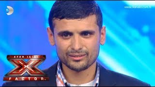 Ahmet Aslan Performansı  quotSeni Sana Bırakmamquot  X Factor Star Işığı [upl. by Nerret]