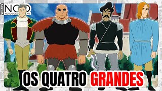 Os Guerreiros de Elite do Rei Bosse  Ousama Ranking [upl. by Brackett]