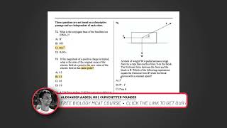 MCAT Chemistry⧸Physics Selected Curvesetter [upl. by Penrod413]