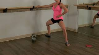 Iron Barre® Fitness Workout by Leah Sarago [upl. by Sholeen]