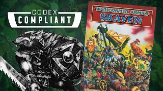 Warhammer Armies Skaven 4th Edition  Codex Compliant [upl. by Koser]