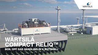 Wärtsilä Compact Reliq™  BOG Reliquefaction in a nutshell  Wärtsilä [upl. by Mord525]