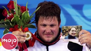 Top 10 Heartwarming Olympic Moments [upl. by Bora]