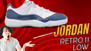 Jordan Retro 11 Low 2024 Sneaker Review [upl. by Gnivri]