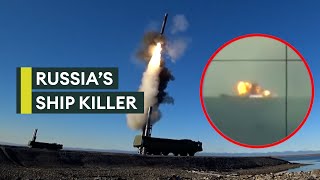 Why naval forces fear Russias deadly supersonic antiship missile [upl. by Armil]