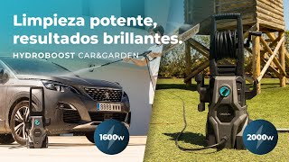 Gama de Hidrolimpiadoras HydroBoost CarampGarden [upl. by Aihseuqram]