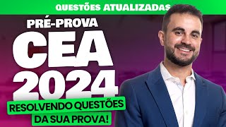 PROVAS 2024 Préprova CEA 📖  ANBIMA [upl. by Nosna]