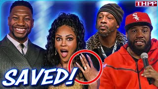 Jonathan Majors LAWSUIT DROPPED by EX Then THIS HAPPENED Katt Williams amp Corey Holcomb CALLED IT [upl. by Neerom]