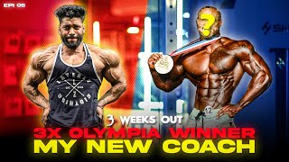 MEET MY NEW COACH 💀 3 WEEKS OUT  ROAD TO THAILAND PRO QUALIFIER 🚀 [upl. by Darnoc]