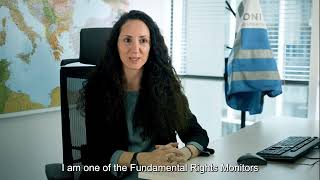 Meet Frontex Fundamental Rights Monitors [upl. by Saffian]