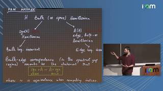 Jacob Shapiro quotTwoDimensional TimeReversalInvariant Topological Insulators via Fredholm Theoryquot [upl. by Brechtel384]